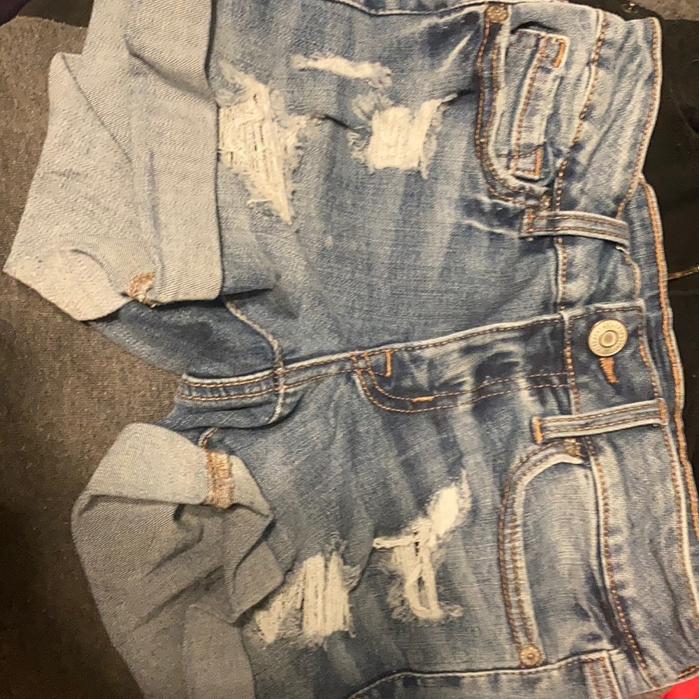 Blue Jeans Shorts